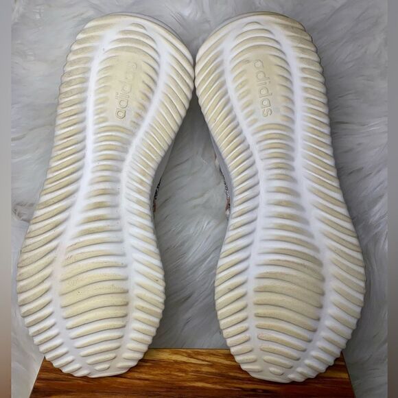 Adidas Ultimamotion Women’s Size 9 Cloudfoam Gray Pink Lace Up Sneakers Shoes - Picture 6 of 8